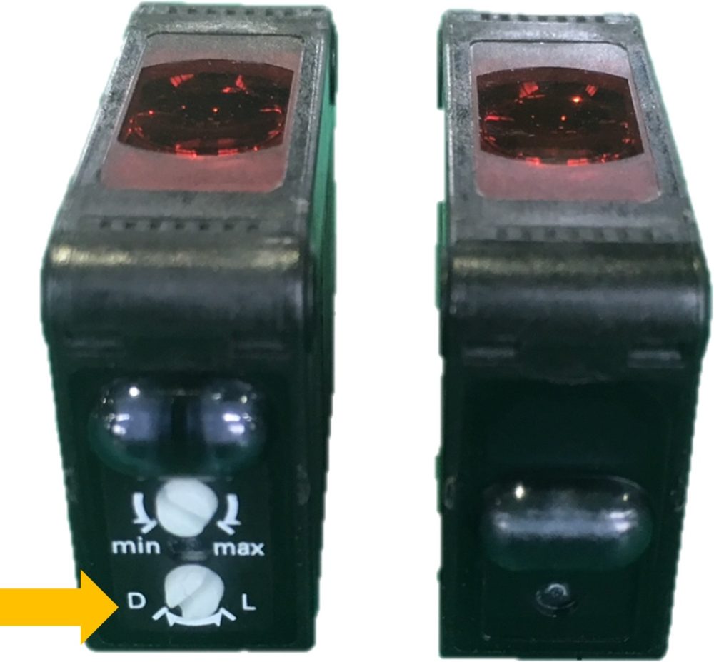 光電センサ OMRON(オムロン) アンプ内蔵光電センサ(中型) E3S-AT11 2M - 2