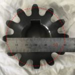 歯車の測定イメージ