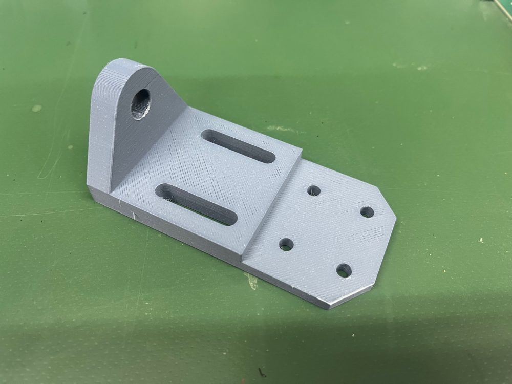 3Dプリンターで印刷した部品