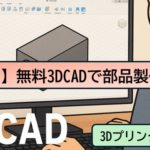 Fusion360を使えば3Dプリンタやmeviyで部品製作できる
