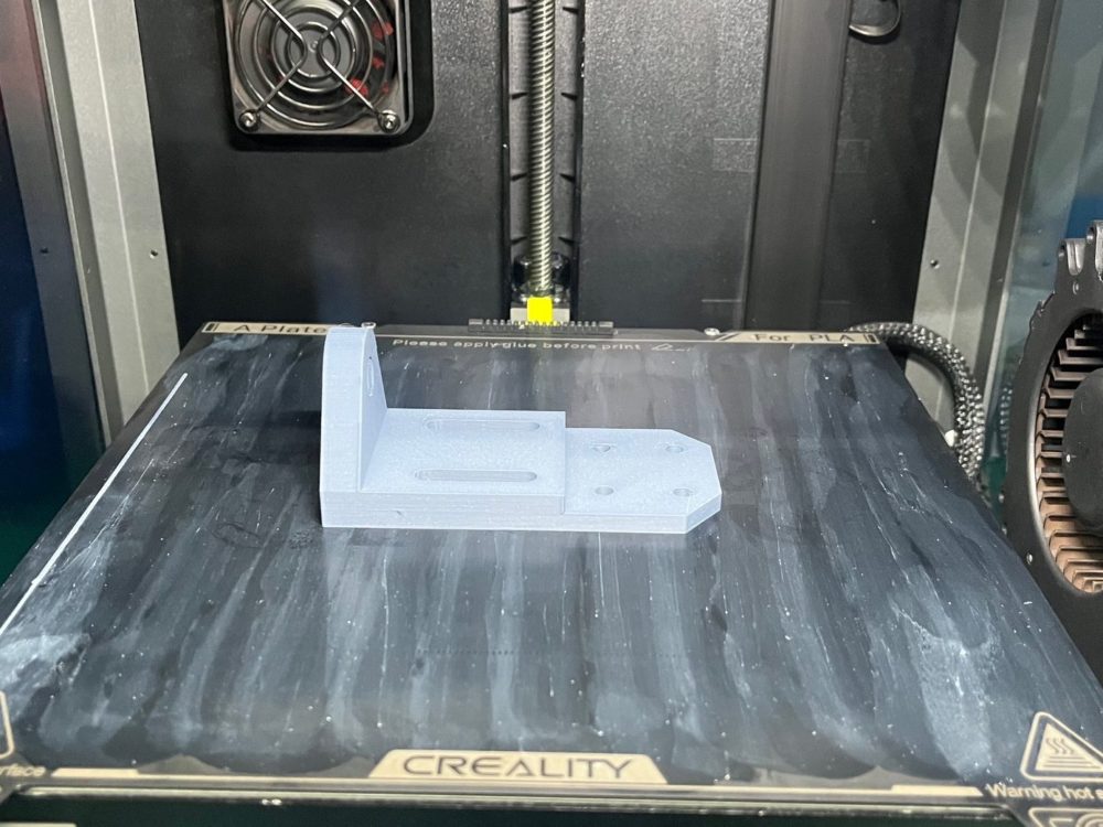 3Dプリンターで印刷した部品