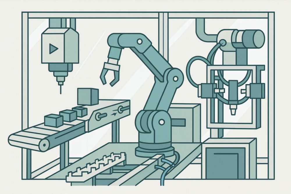 機械装置のイラスト