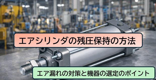 クローズドセンタ・パーフェクトブロック・パイロットチェック弁の違いと選定ポイント【残圧保持の方法】