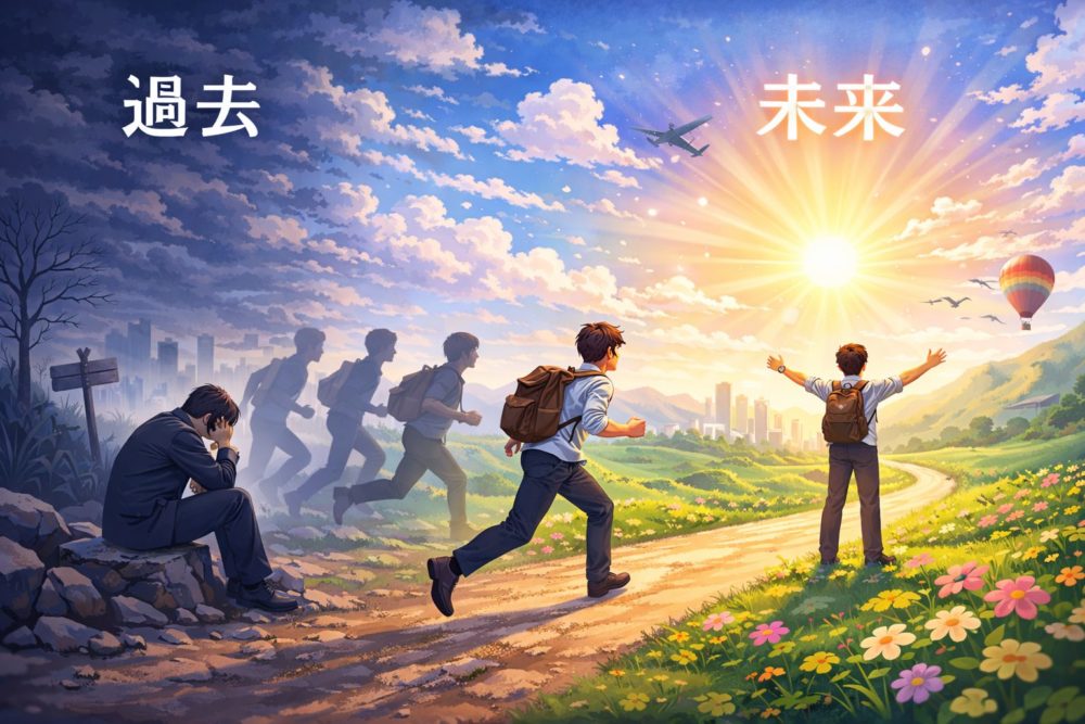 キャリアのイメージイラスト