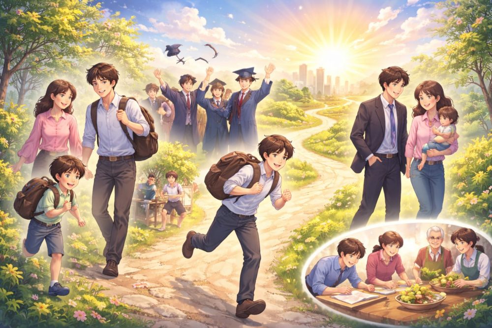 キャリアのイメージイラスト